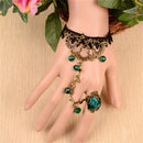 New Women Gothic Lace Bracelet Bangle Retro Jewelry Women Prom Accessories FT