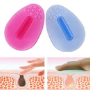 Wash Face Exfoliating Brush Facial Cleansing Pad Skin SPA Scrub Cleanser TooM`US