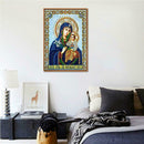 5D DIY Special-shaped Diamond Painting Buddhism Cross Stitch Set Embroidery