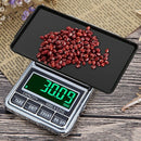 500G 0.01G Mini Digital Scales Pocket Jewelry Scales Precision Electronic B