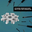 18 in 1 Protable Screwdriver Bottle Opener Stainless Steel Incredible Multi-tool
