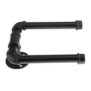Iron Wall Mounted Towel Rack Bar Hanger Tissue Holder Bathroom Bedroom Hotel