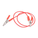 1Pair 40CM 5A Double Alligator Clip Clamp Test Booster Jumper Cable Red balck JR