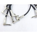 Top DurableLJ0cm Right Angle Guitar Effect Pedal Patch Cable Lead Cord Wire  LJ