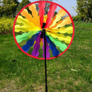New Yard Garden Outdoor Decor Sunflower Windmill Whirling Wind Spinner Kid To ME