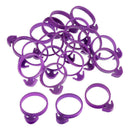 1X(24 Pieces Icing Bag Ties Silicone Decoration Bag Ties For Cupcakes Cooki