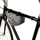 Waterproof Mountain Bike Triangle Bag Bicycle Frame Front Tube Bags (Grey)