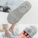 5pairs Mens Socks Boat Socks Summer Male Casual Breathable Socks Solid Color -OZ