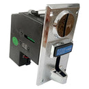 Public Telephone Vending Machine Ticket Roll Down Multi Coin Acceptor Electronic