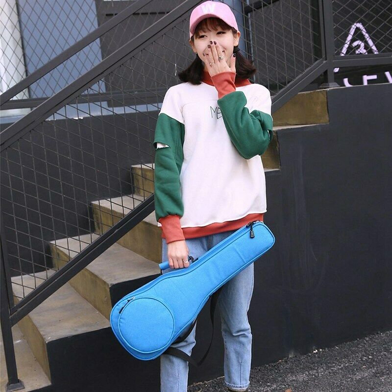 21 Inch Cotton Ukulele Bag Soft Case Gig Waterproof Oxford Cloth Ukelele Ha P3J7