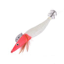 1PC Fishing Wood Shrimp Lures Luminous Artificial Fishing Lures With Squid Ho 3C