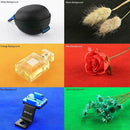 Photo Shooting Tent Photo Box Ring LED Panel Backdrops AU F3Z6