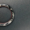 Car Engine Start Stop Ignition One-Button Cover Ring Trim for BMW E90 E92 E93
