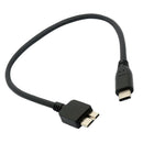 USB 3.1 Type C To Micro B High Speed Data Sync Charging Converter Cable Line