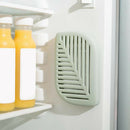 Green Leaf-Shaped Refrigerator Refrigerator Air Storage Box Purifier Charco