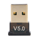 USB Bluetooth 5.0 Adapter Dongle Music Receiver Transmitter Adapter for PC A