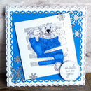 Animal Metal Cutting Dies Stencils Paper Cutting Card for DIY Album (H1300) A