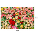 Flowers Background Cloth Backdrop Home Decor Photography Props (0.8x1.2m) A