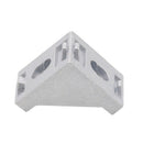 20Pcs 2028 Corner Fitting Angle Aluminum 20 X 28 L Connector Bracket Fasten