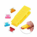 100pcs Blade Fuse Assortment Set with Box Auto Car Motorcycle SUV 2A - 35A Kit