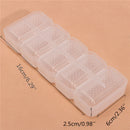 Japan Nigiri Sushi Mold Rice Ball 5 Rolls Maker Non Stick Press Bento Tools 3C