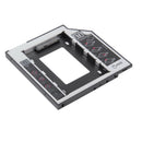 Universal Sata 2Nd Hdd Ssd Hard Drive Caddy 9.5Mm For Cd/Dvd-Rom Optical Ba W8N1