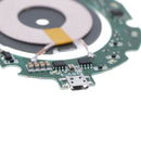 5153 Qi 10W fast wireless charger module PCBA`circuit board + coil charging DIME