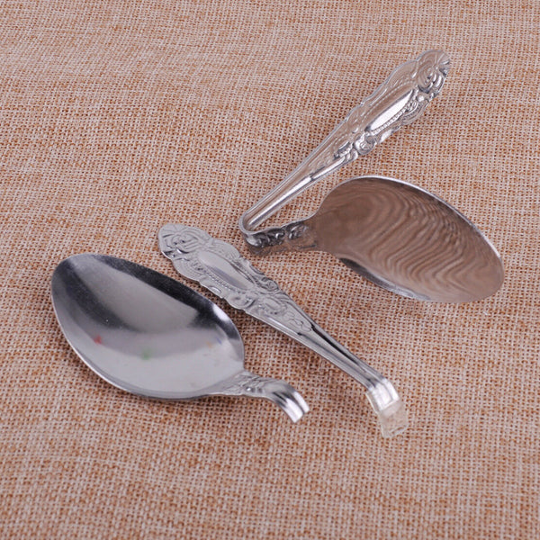 2pcs Magic Trick Perfect Mind Bend Spoon Bending Gimmick Close Up Magician Prop