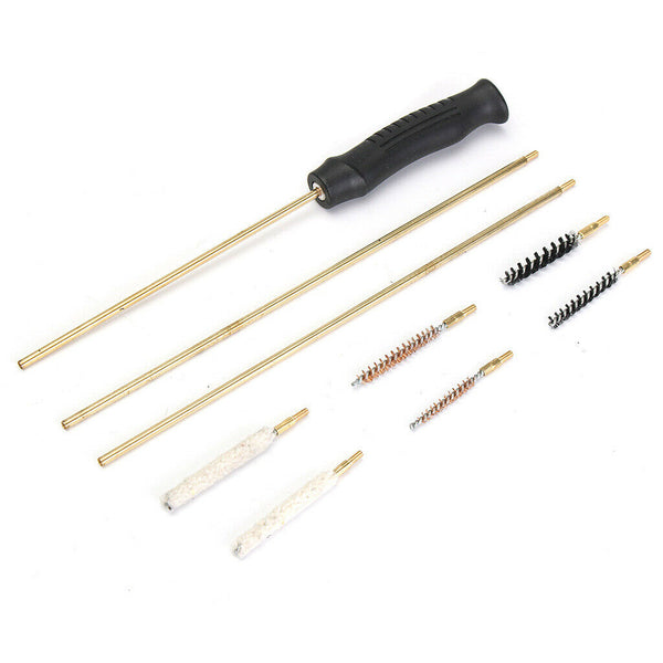1 Set Cleaning Tools for .177 & .22 Rifles Pistols (4.5mm & 5.5mm) with Brushes