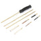 1 Set Cleaning Tools for .177 & .22 Rifles Pistols (4.5mm & 5.5mm) with Brushes