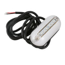6 Led Underwater Fishing Light 12V Boat Night Light Water Landscape Lightin