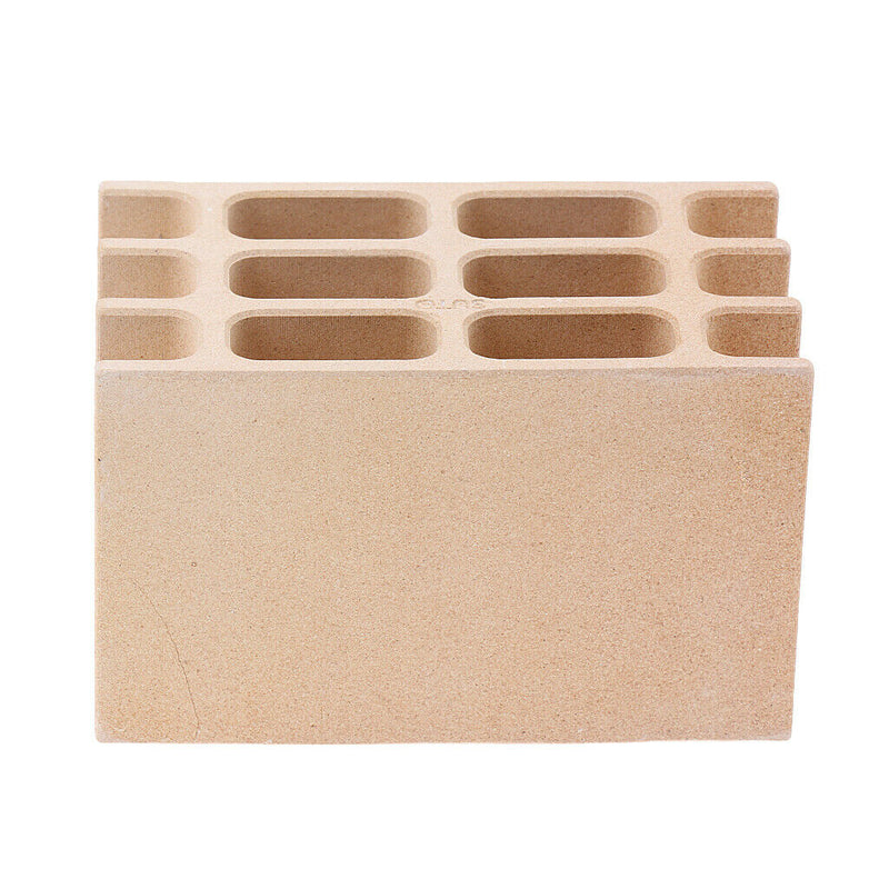 Ceramic Spawning Brick Aquarium Shrimp Breeding Hiding Cave Baby Fishes