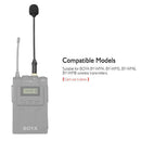 1X(By-Um2 Mini Omin-Directional Flexible Audio Microphone For Boya By-Wm4 B