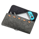 Felt Carrying Case Pouch Storage Cover Bag for Nintendo Switch Console