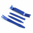 5X Auto Body Moulding Door Panel Trim Clip Removal Pry Tools Set Remover Kit