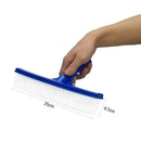 Pool Brush 10 inch Wide Durable Pool Floor Wall Cleaning Tool Pool Broom Al Q4H1