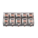 10Pcs Waterproof Automotive Relay 12V 80A 4Pin Car Control Device Car Relay