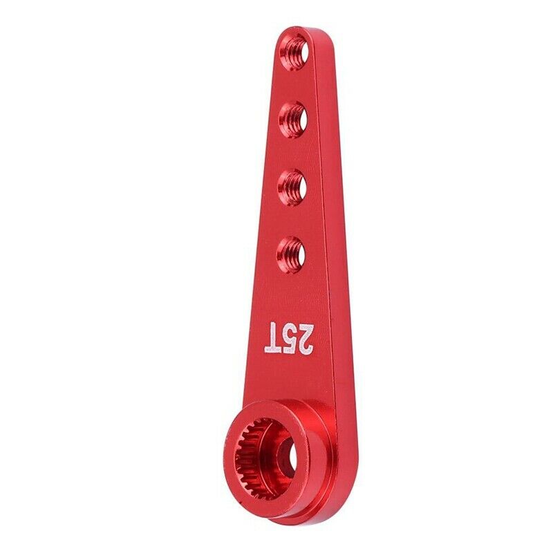 Alloy WPL1627R Upgrade 25T Metal Steering Arm for WPL RC1:16 Car DIY Red N2L8
