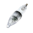 Underwater Fish Attracting Lure LED Fishing Flash Light(Green Light)(12CM)
