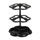 Retro Rotating Eardrop Earring Jewelry Display Hanging Holder Stand Organiz T7P1