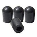 4x End Pin Rubber Tip Upright Bass 10mm Double Bass Endpin Parts Accessories