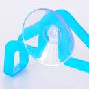 1X Useful Kitchen Tool Suction Cup Cloth Rack Shelf Sink Sponge Holder Storag~