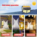 1pc 260 LED Solar Lights 3 Mode Outdoor Motion Sensor Waterproof Lamps A