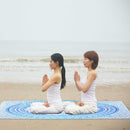 Boho Wall Tapestry Beach Towel Blanket Home Carpet (Mandala03)(200x150cm) SN9F