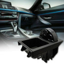 Black Front box For  E46 3 Series Car Center Console Storage 51168217957