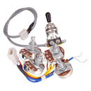 Guitar Circuit Wiring Kit Pots Potentiometer Pickup Selector for Les Paul