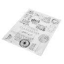 DIY Transparent Stamps Silicone Scrapbooking Cards Albums Decor Clear Seals