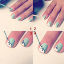 3Pcs Nail Art Brush Liner Pen Ultra-Thin Line UV Gel Polish Painting Drawin W6C1