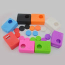 Soft Silicone Case Cover for SJCAM SJ4000 SJ5000 Wifi Sports Camera Red