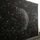 Galaxy Space Pattern Tapestry Wall Hanging Lightweight Polyester Fabric Wal J8W5